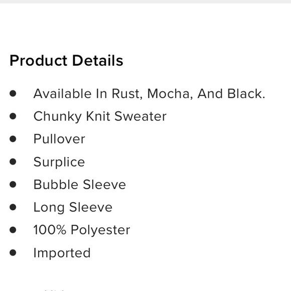 NEW Fashion Nova waiting For You Surplice Sweater - Picture 4 of 9